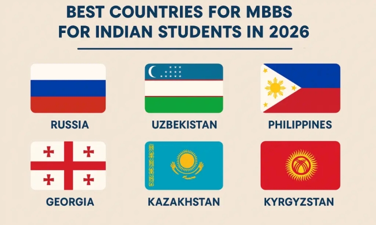 Best Countries for MBBS for Indian Students in 2026