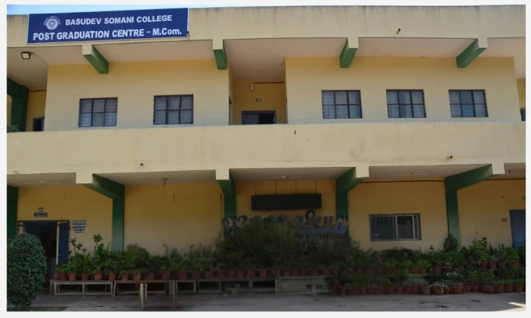 Basudev somani college