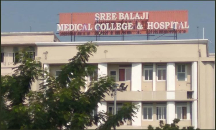 sree balaji college of nursing