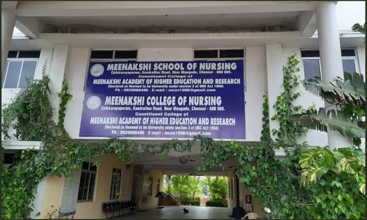 Meenakshi college of Nursing