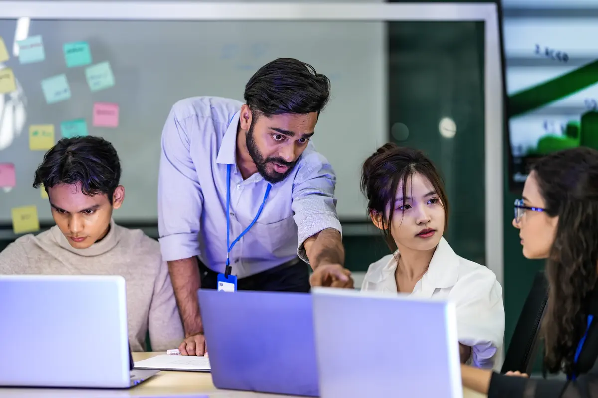 Digital marketing training institute in Bangalore classroom session