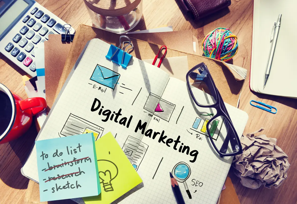 Digital marketing strategy planning session in Bangalore