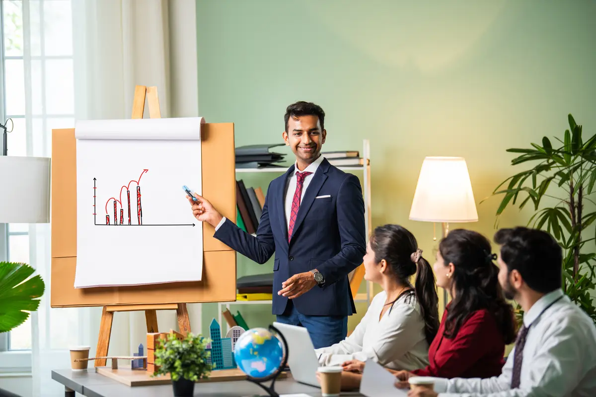 Students in digital marketing classroom Bangalore