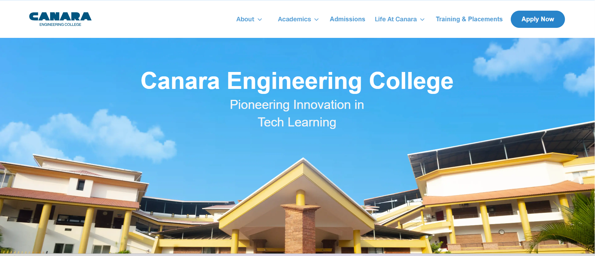 Canara Engineering College Mangalore — NBA accredited