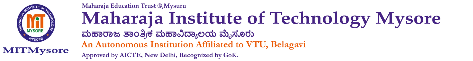 Maharaja Institute of Technology MIT Mysore — NAAC A
