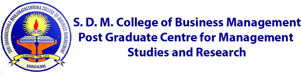 SDM College of Business Management SDM CBM Mangalore