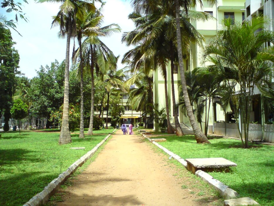 RV College of Engineering RVCE Bangalore campus building