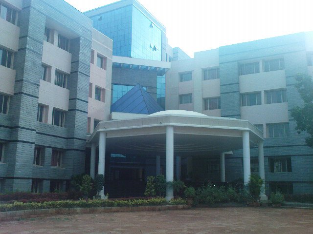 MSRIT MS Ramaiah Institute of Technology Bangalore apex block