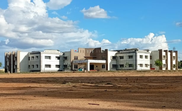 Government Engineering College Raichur Karnataka CS EC block building