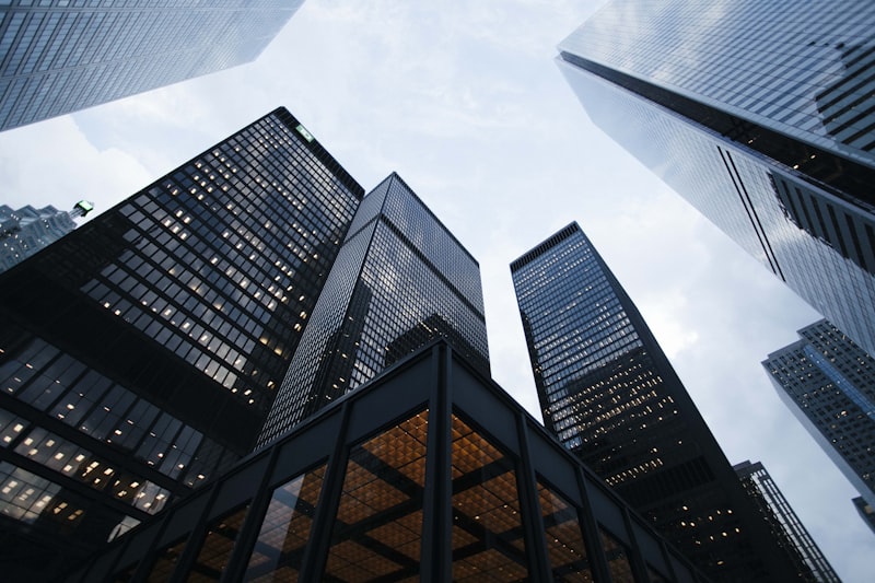 Corporate finance Wall Street