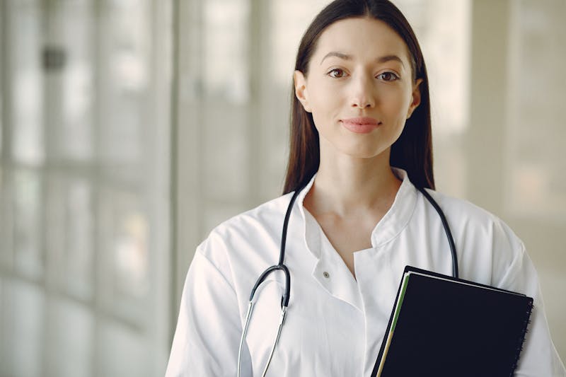 Medical students in Georgia studying