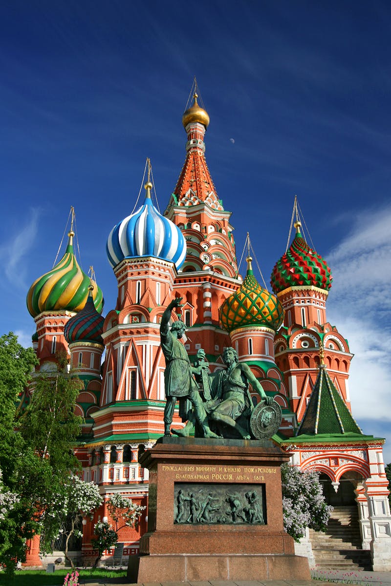 Moscow Red Square Russia