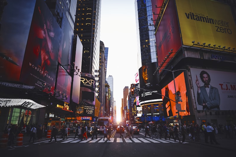 New York City skyline USA