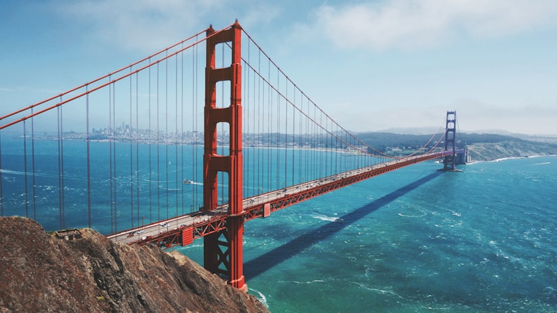 San Francisco Golden Gate Bridge