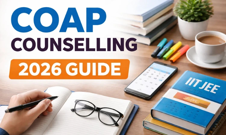 COAP Counselling 2026 Guide (IIT M.Tech Admissions via GATE)
