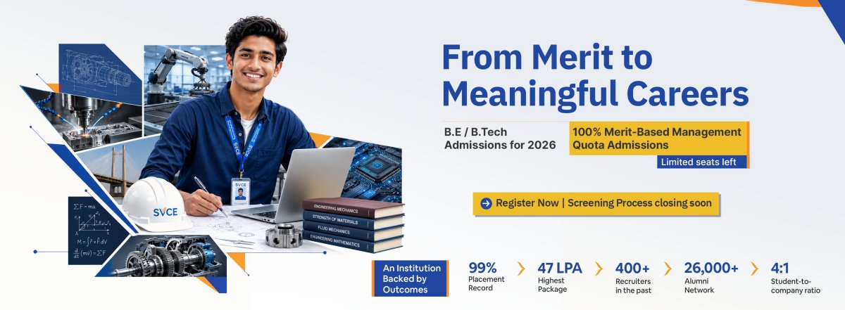 Sri Venkateshwara College of Engineering campus